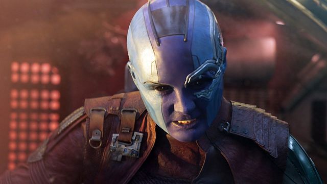 Imagem da notícia Vingadores: Nebula fala sobre o esconderijo de Thanos em cena de Ultimato (Descrição)