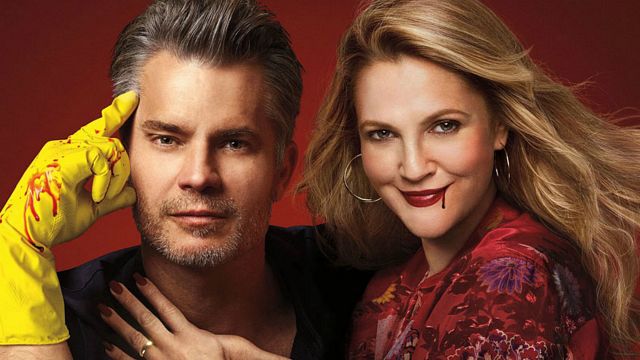 Imagem da notícia Santa Clarita Diet: Drew Barrymore e Timothy Olyphant enfrentam problemas de casal zumbi
