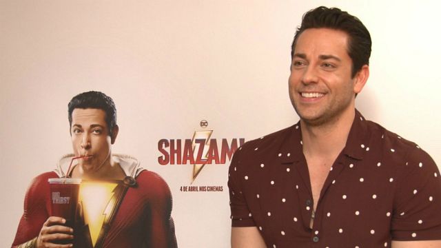 Imagem da notícia Shazam!: Zachary Levi fala sobre o tom mais leve do filme e sua ligação com o Universo Estendido DC (Entrevista Exclusiva)