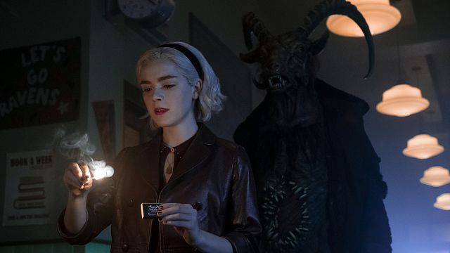 Imagem da notícia O Mundo Sombrio de Sabrina: Veja o cartaz da 2ª temporada