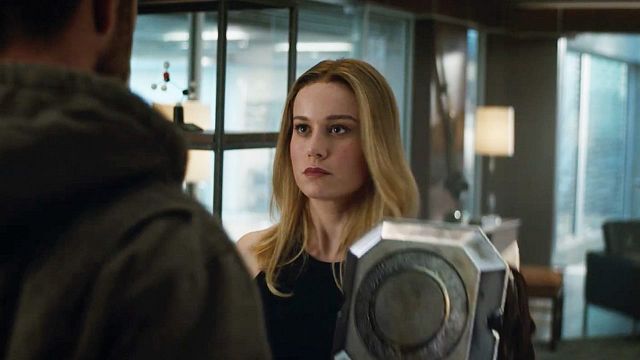 Imagem da notícia Capitã Marvel encontra Thor em novo trailer de Vingadores: Ultimato