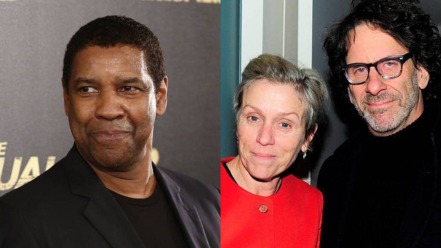 Imagem da notícia Denzel Washington e Frances McDormand vão estrelar novo Macbeth de Joel Coen 