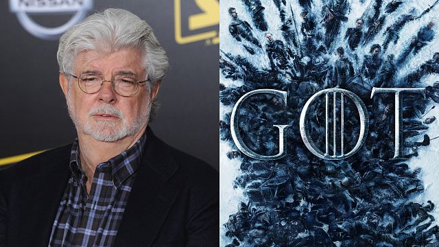 Imagem da notícia George Lucas visitou o set de Game of Thrones secretamente