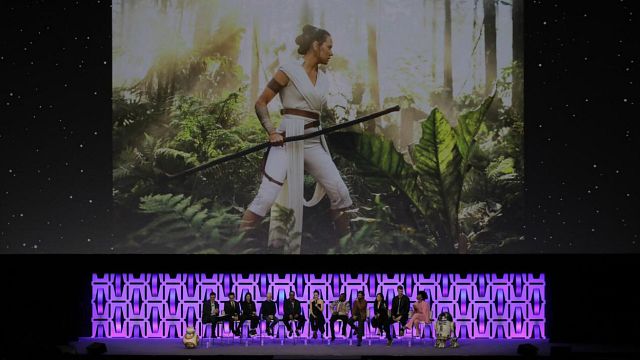 Imagem da notícia Painel de Episódio IX na Star Wars Celebration tem elenco veterano, trailer, título e surpresas