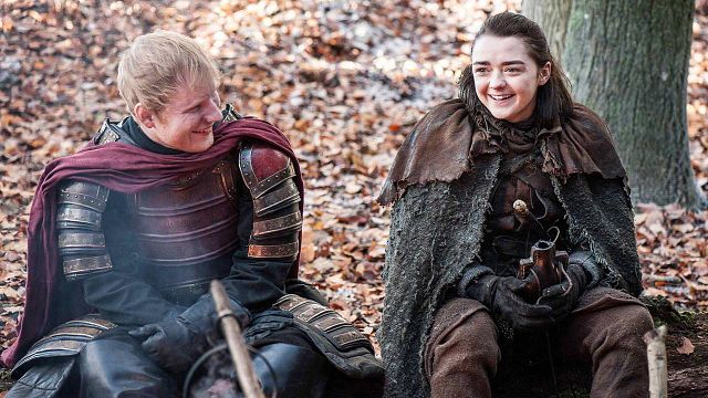 Imagem da notícia Game of Thrones revela o destino do personagem de Ed Sheeran 