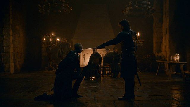 Imagem da notícia Game of Thrones: Roteirista explica os momentos entre Jaime e Brienne no 2º episódio