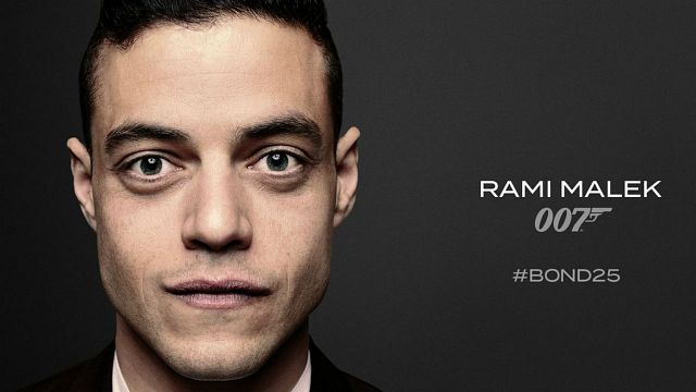 Imagem da notícia Bond 25: Rami Malek é confirmado como o novo vilão da franquia 007