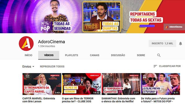 Imagem da notícia AdoroCinema anuncia estratégia de reposicionamento, nova identidade e programas originais