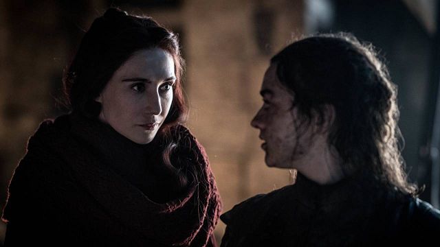 Game of Thrones: O segredo no encontro entre Arya e Melisandre