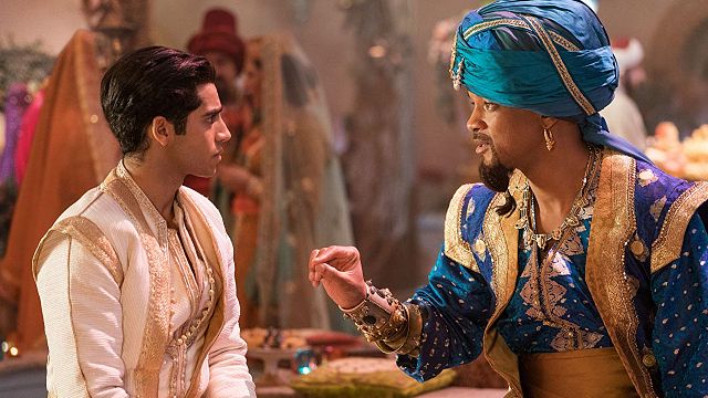 Imagem da notícia Aladdin: Novo comercial traz cena inédita do Gênio e Abu