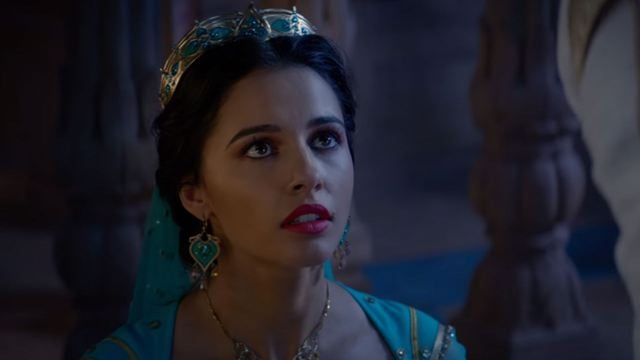 Aladdin convida Jasmine para viagem no tapete mágico em novo clipe