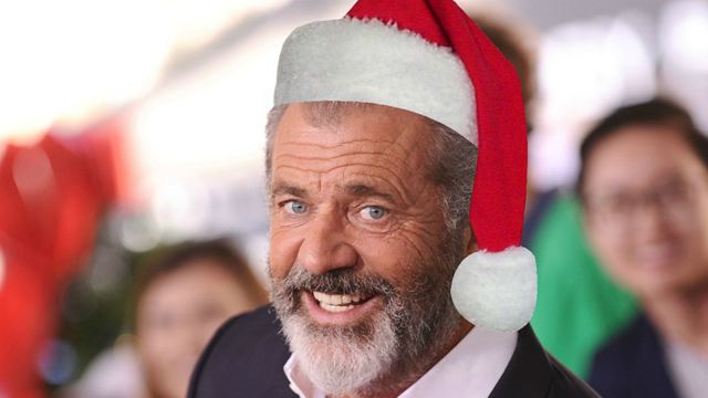 Mel Gibson será Papai Noel decadente em comédia de ação