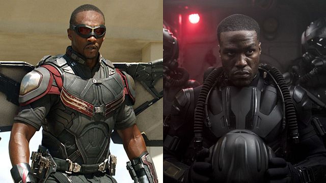 Imagem da notícia Black Mirror: Primeira foto da nova temporada traz o encontro de Anthony Mackie e Yahya Abdul-Mateen II