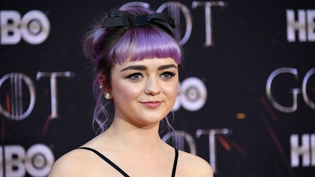 Imagem da notícia Game of Thrones: Maisie Williams quer ter uma vida normal após o final da série