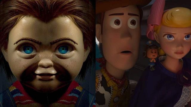 Brinquedo Assassino: Chucky faz churrasquinho de personagem de Toy Story em cartaz do filme