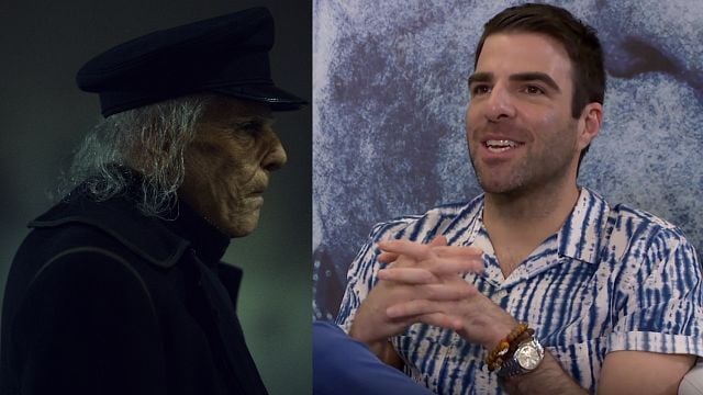 Imagem da notícia NOS4A2: Zachary Quinto fala de sua transformação para viver vampiro de 135 anos em série da AMC (Entrevista exclusiva)