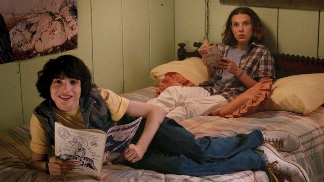 Imagem da notícia Stranger Things: Dois grandes relacionamentos são destaque das novas imagens