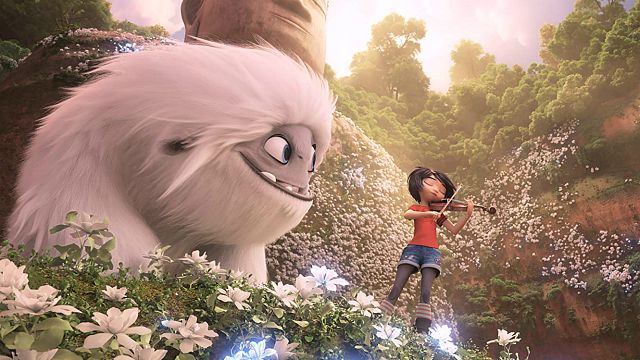 Imagem da notícia Abominável: Criatura da neve aparece na casa da protagonista no primeiro trailer da animação 