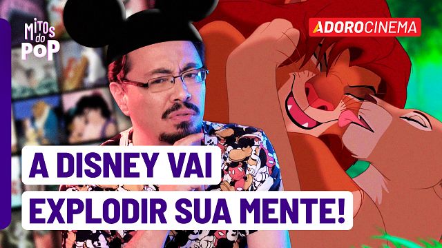 Imagem da notícia Mitos do Pop: A Disney escondeu mensagens subliminares em seus desenhos?