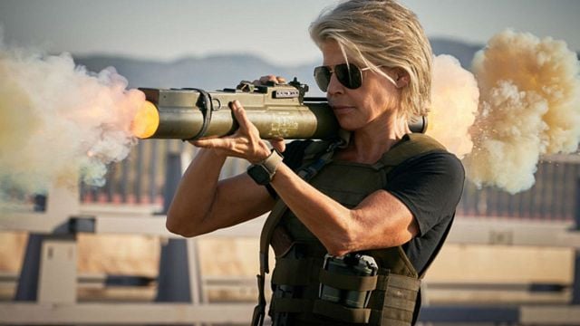 O Exterminador do Futuro: James Cameron diz que Sarah Connor será uma "vovó malvada com armas"