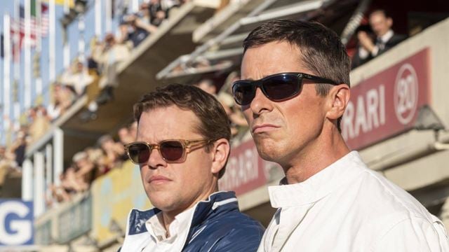 Ford vs Ferrari: Matt Damon e Christian Bale pisam no acelerador no primeiro trailer