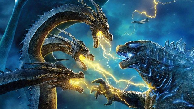 Imagem da notícia Bilheterias Estados Unidos: Godzilla 2 - Rei dos Monstros tira Aladdin da liderança