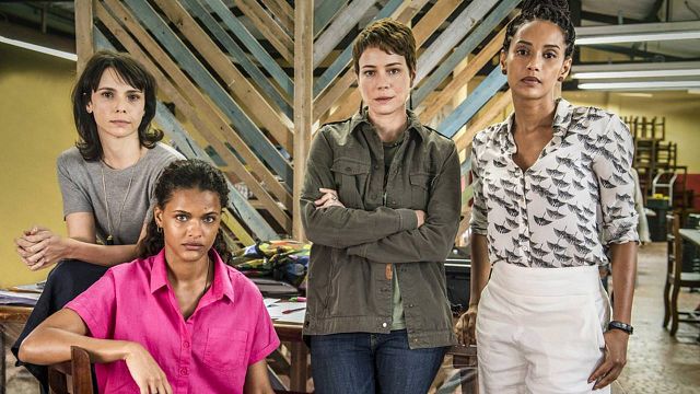 Imagem da notícia Aruanas: Nova série do Globoplay com Taís Araújo, Débora Falabella e Leandra Leal ganha data de estreia