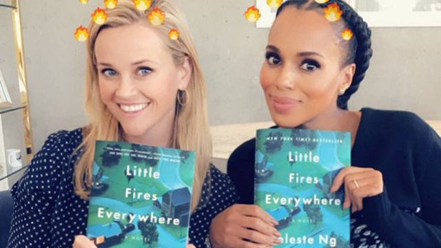 Reese Witherspoon e Kerry Washington surgem em primeira imagem de Little Fires Everywhere, nova série do Hulu