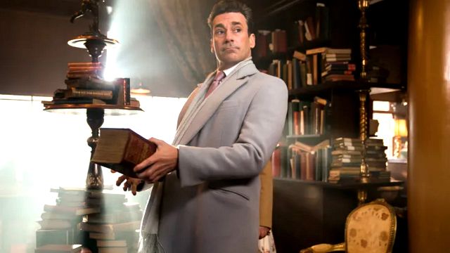 Imagem da notícia Good Omens: "Neil Gaiman tem um talento especial para criar seres sobrenaturais", explicam Jon Hamm e Adria Arjona (Exclusivo)