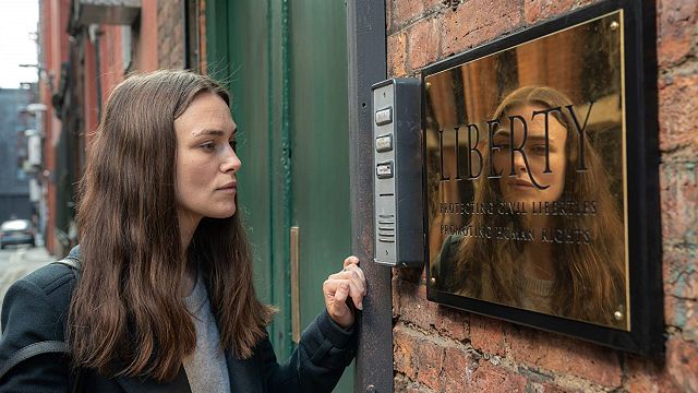 Imagem da notícia Official Secrets: Keira Knightley quer impedir a Guerra do Iraque no trailer do filme