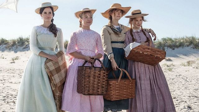 Imagem da notícia Little Women: Emma Watson, Saoirse Ronan e Meryl Streep brilham nas primeiras imagens do filme de Greta Gerwig