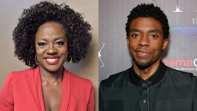 Imagem da notícia Viola Davis e Chadwick Boseman vão protagonizar filme da Netflix