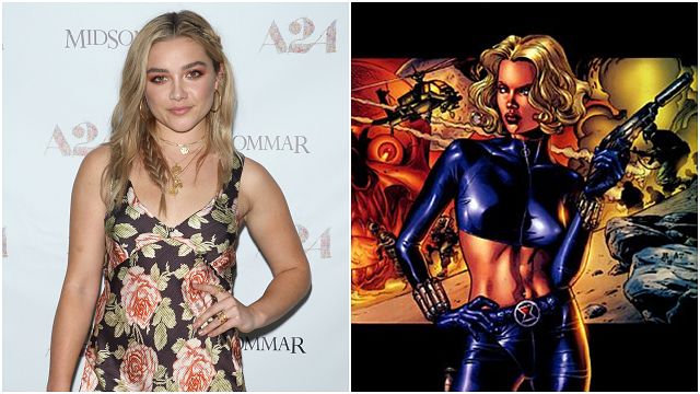 Imagem da notícia Viúva Negra: Novas imagens do set revelam personagem de Florence Pugh (Rumor)