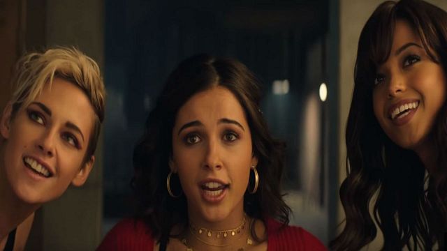 Imagem da notícia As Panteras: Kristen Stewart, Naomi Scott e Ella Balinska surgem poderosas em novos cartazes