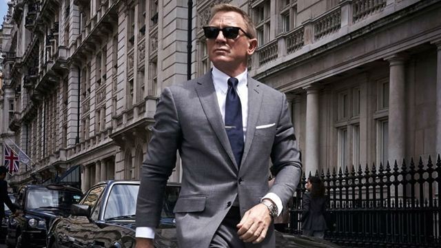 Bond 25: Daniel Craig aparece de volta ao set em imagem oficial