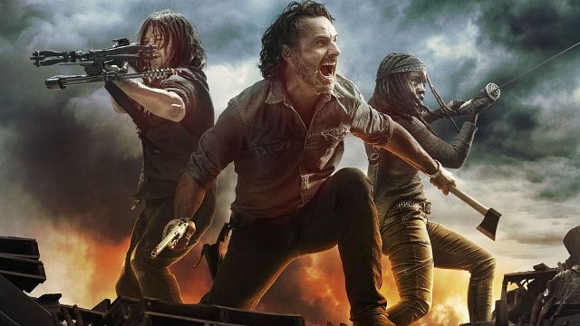 Imagem da notícia Spin-off de The Walking Dead escala protagonistas