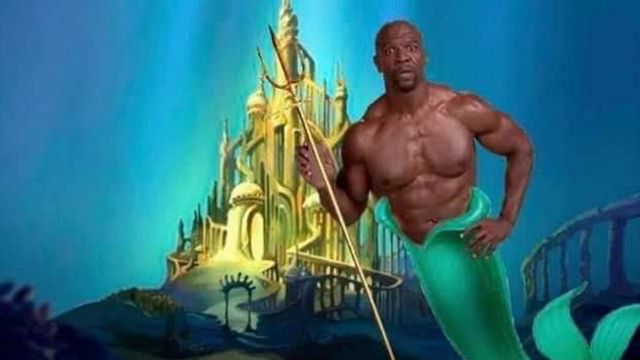 Imagem da notícia Terry Crews tenta ser escalado para A Pequena Sereia com cover hilário