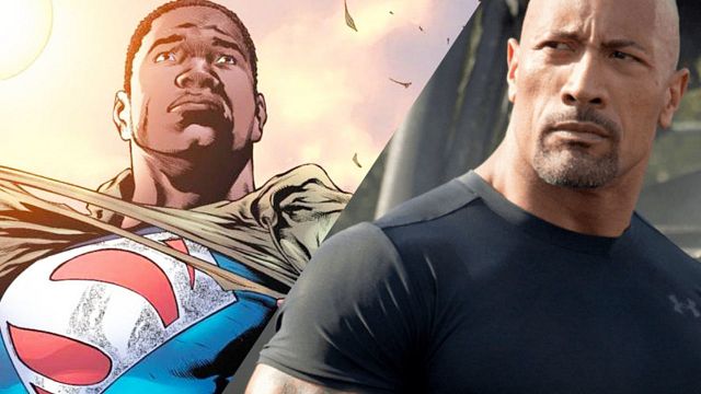 Imagem da notícia Dwayne Johnson fala sobre Superman negro nos cinemas: "Estão olhando para ele"