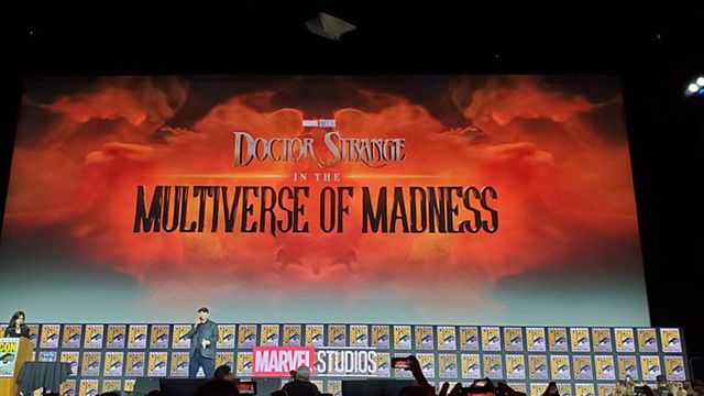 Imagem da notícia San Diego Comic-Con 2019: Doutor Estranho 2 é confirmado com Feiticeira Escarlate