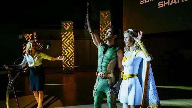 Imagem da notícia The Boys: Cena de sexo entre super-heróis não aconteceu por problemas de orçamento