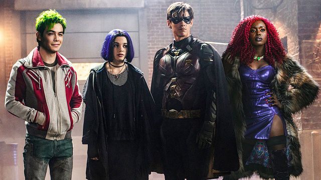 Imagem da notícia Titãs: Saiu o trailer da 2ª temporada
