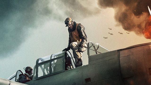 Imagem da notícia Midway - Batalha em Alto Mar: Drama histórico com Luke Evans e Nick Jonas ganha cartaz nacional (Exclusivo)