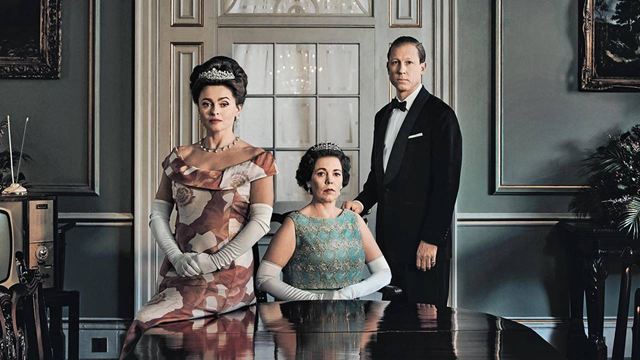 The Crown: Olivia Colman e Helena Bonham Carter vivem a realeza em ensaio da 3ª temporada