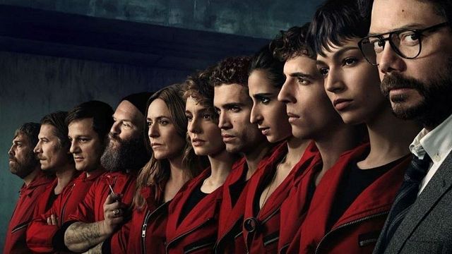 Imagem da notícia La Casa de Papel: Atores anunciam fim das gravações da 4ª temporada