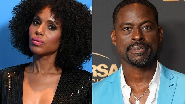 Kerry Washington e Sterling K. Brown vão protagonizar "nova versão" de Sr. e Sra. Smith