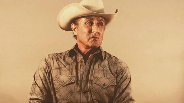 Imagem da notícia Rambo 5: Sylvester Stallone cavalga banhado de sangue em nova imagem