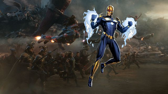 Imagem da notícia Vingadores: Ultimato apresentou Nova ao Universo Cinematográfico Marvel, confirmam diretores