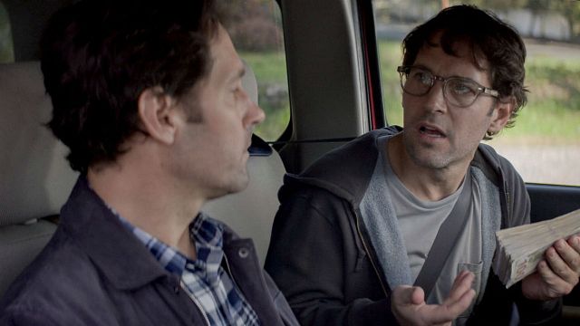 Imagem da notícia Paul Rudd aparece dose dupla nas fotos da nova comédia da Netflix