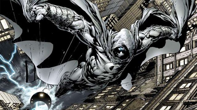 Imagem da notícia D23 2019: Disney anuncia Moon Knight, série sobre o Cavaleiro da Lua