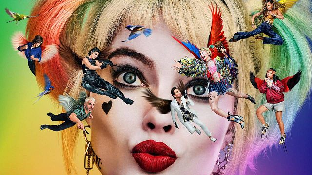 Imagem da notícia Aves de Rapina - Arlequina e sua Emancipação Fantabulosa ganha primeiro cartaz 